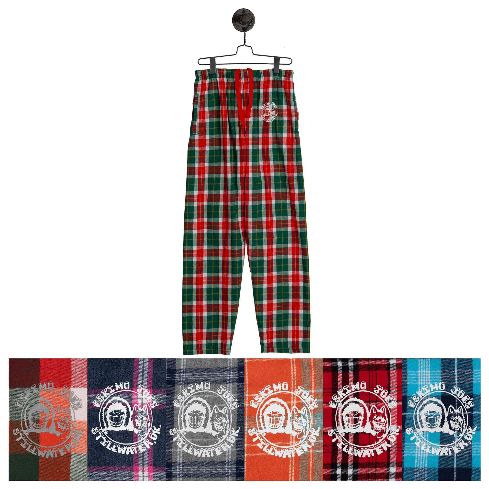 Plaid Green White Pajama Pants For Women Soft Cotton Women Pj Pants for  Winter Long X-Small at  Women's Clothing store