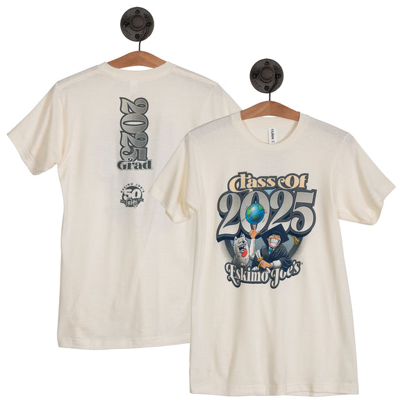 JOE'S GRADUATION TEE '25 - JG25 - Eskimo Joe's Clothes