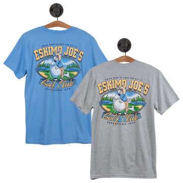 JOE GOES GOLFING TEE - JGGT