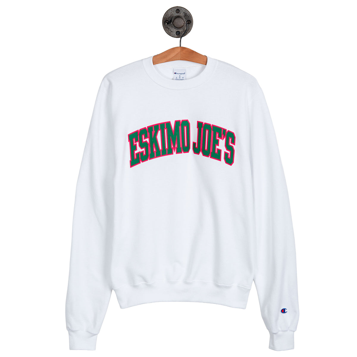 JOE'S GIRLS FELT PATCH SWEAT - JGPS