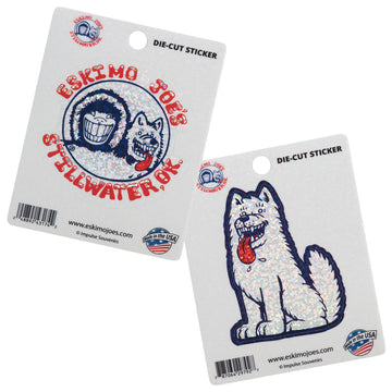 JOE'S GLITTER STICKERS - JGS - Eskimo Joe's Clothes