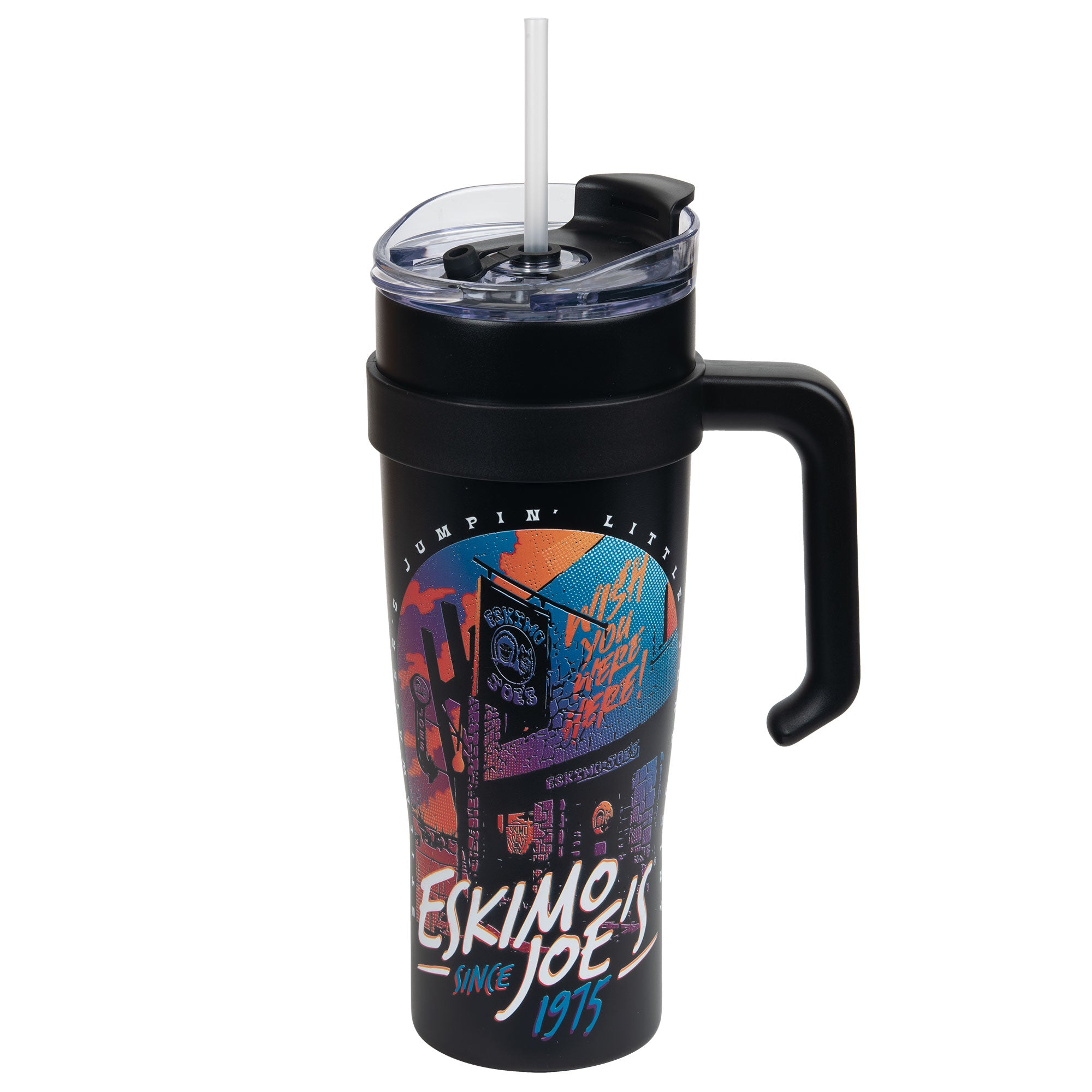 JOE'S HANDLED TRAVEL TUMBLER - JHTT | Eskimo Joe's Clothes