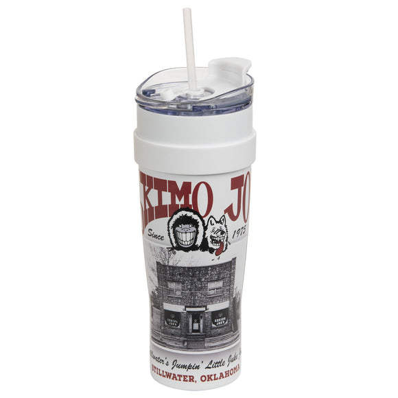 JOE'S HANDLED TRAVEL TUMBLER