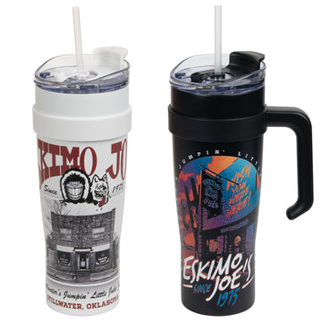 JOE'S HANDLED TRAVEL TUMBLER - JHTT - Eskimo Joe's Clothes