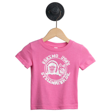 Buy raspberry JOE'S SUPER SOFT INFANT TEES - JIT13