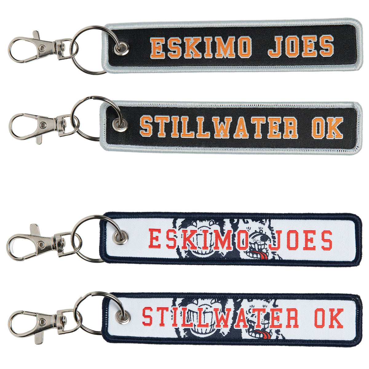 JOE'S KEY TAGS - JKT - Eskimo Joe's Clothes
