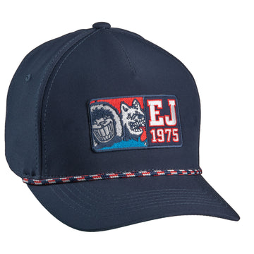 JOE'S NAVY ROPE HAT - 0