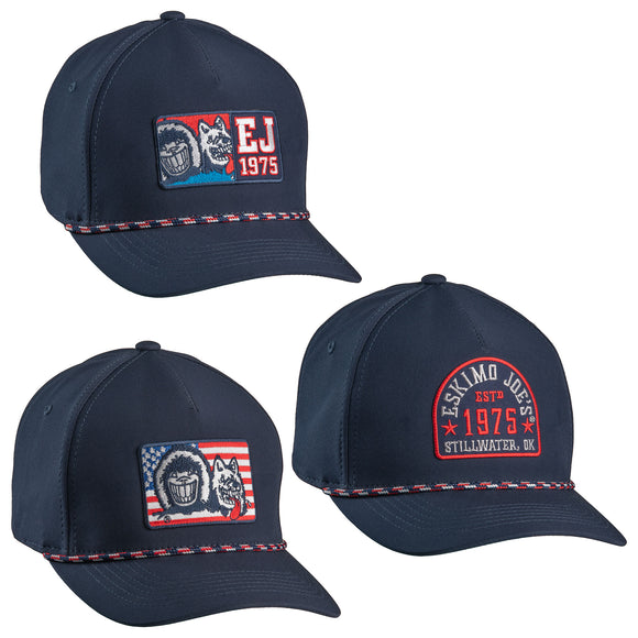 JOE'S NAVY ROPE HAT - JNRH - Eskimo Joe's Clothes