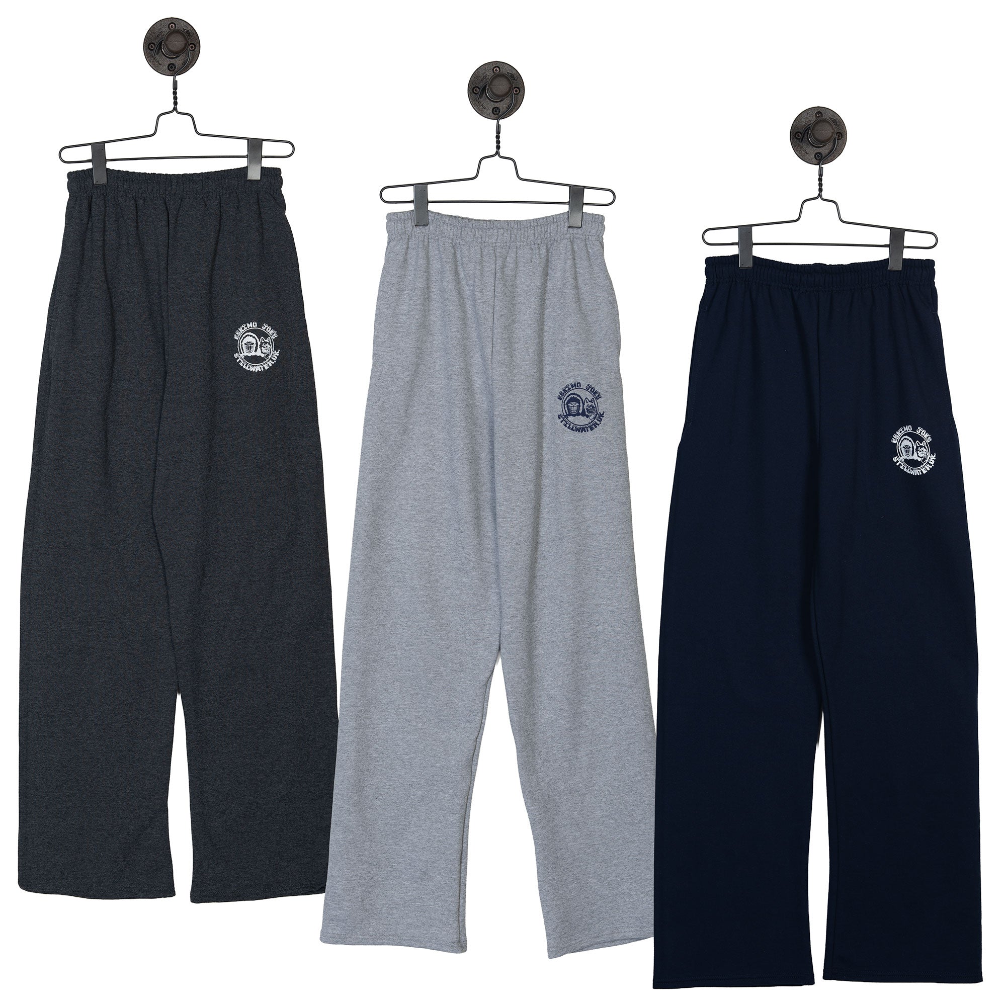 JOE'S OPEN BOTTOM SWEATPANTS - JOBSP – Eskimo Joe's Clothes