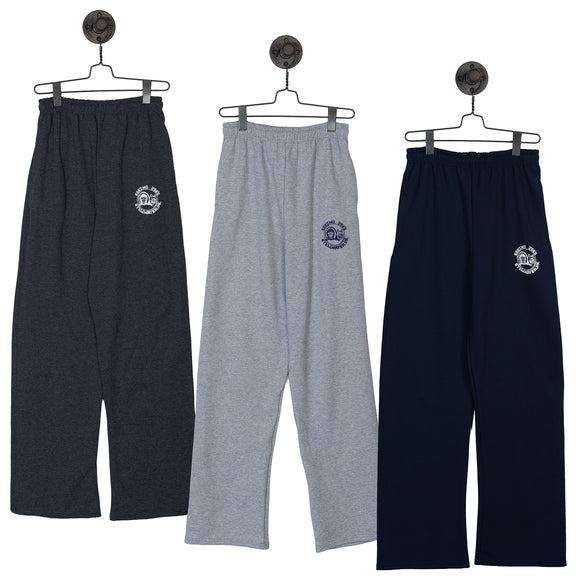 JOE'S OPEN BOTTOM SWEATPANTS - JOBSP - Eskimo Joe's Clothes