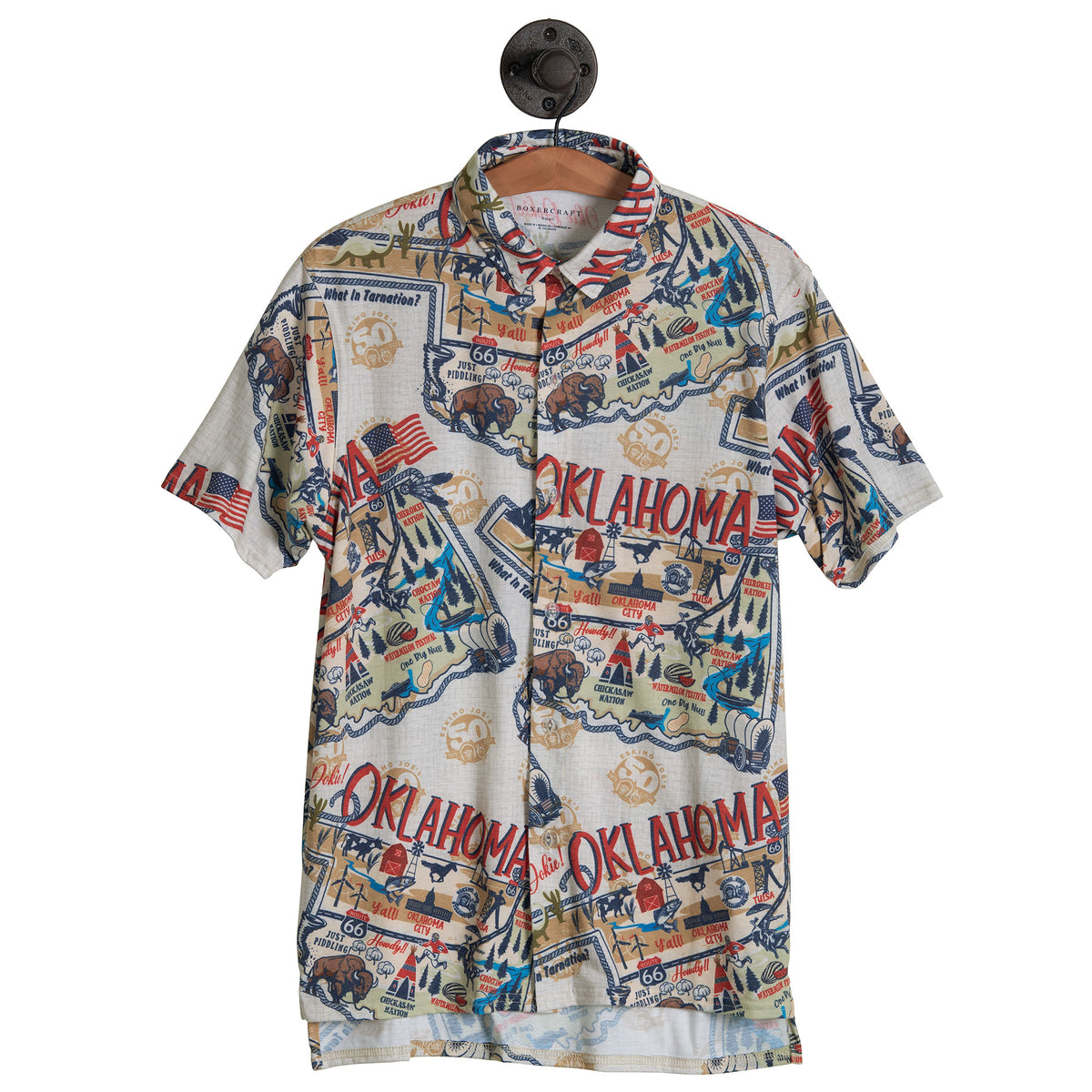 JOE'S OK HISTORY SHIRT - JOHS