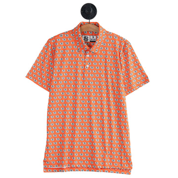 JOE'S OK STATE OUTLINE POLO - JOSOP