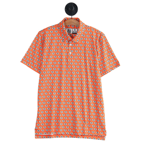 JOE'S OK STATE OUTLINE POLO - JOSOP