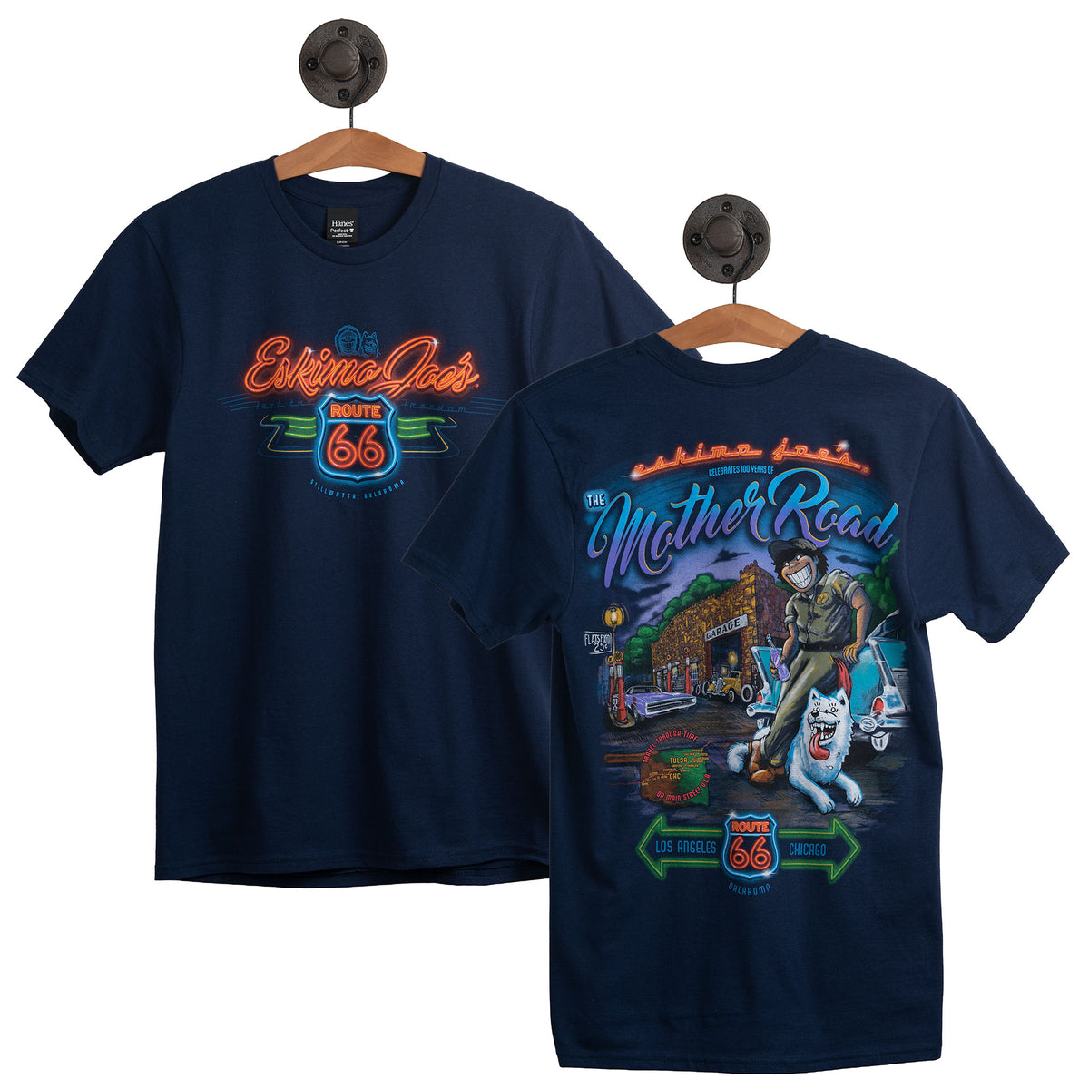 YOUTH JOE'S ROUTE 66 TEE - YJR66T