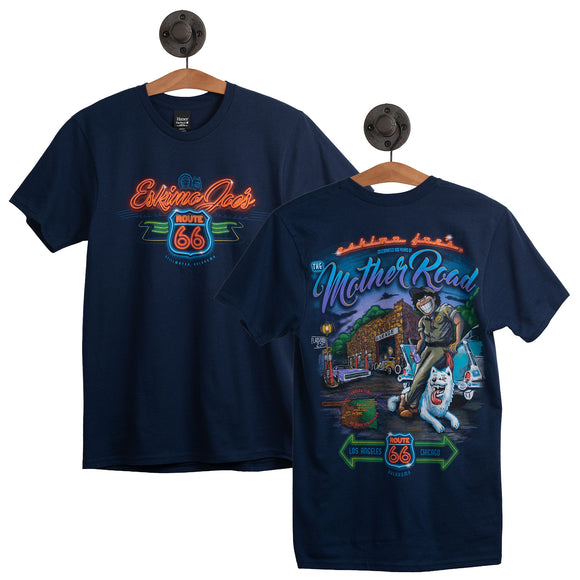 YOUTH JOE'S ROUTE 66 TEE - YJR66T