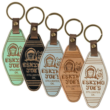 JOE'S RETRO KEY TAG - JRKT - Eskimo Joe's Clothes