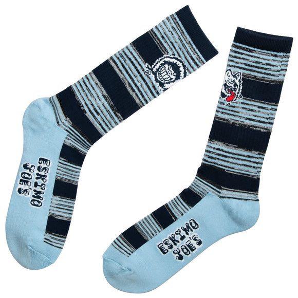 JOE'S RMC STRIPE SOCKS - JRMCS - Eskimo Joe's Clothes