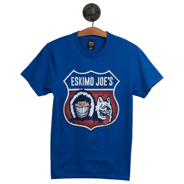 JOE'S ROUTE 66 ROAD MAP TEE - JRMT - Eskimo Joe's Clothes