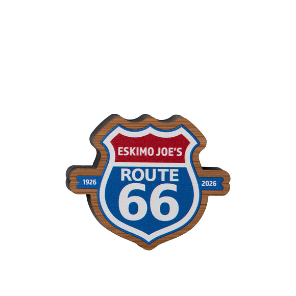 JOE'S ROUTE 66 MAGNET - JRSSM - Eskimo Joe's Clothes