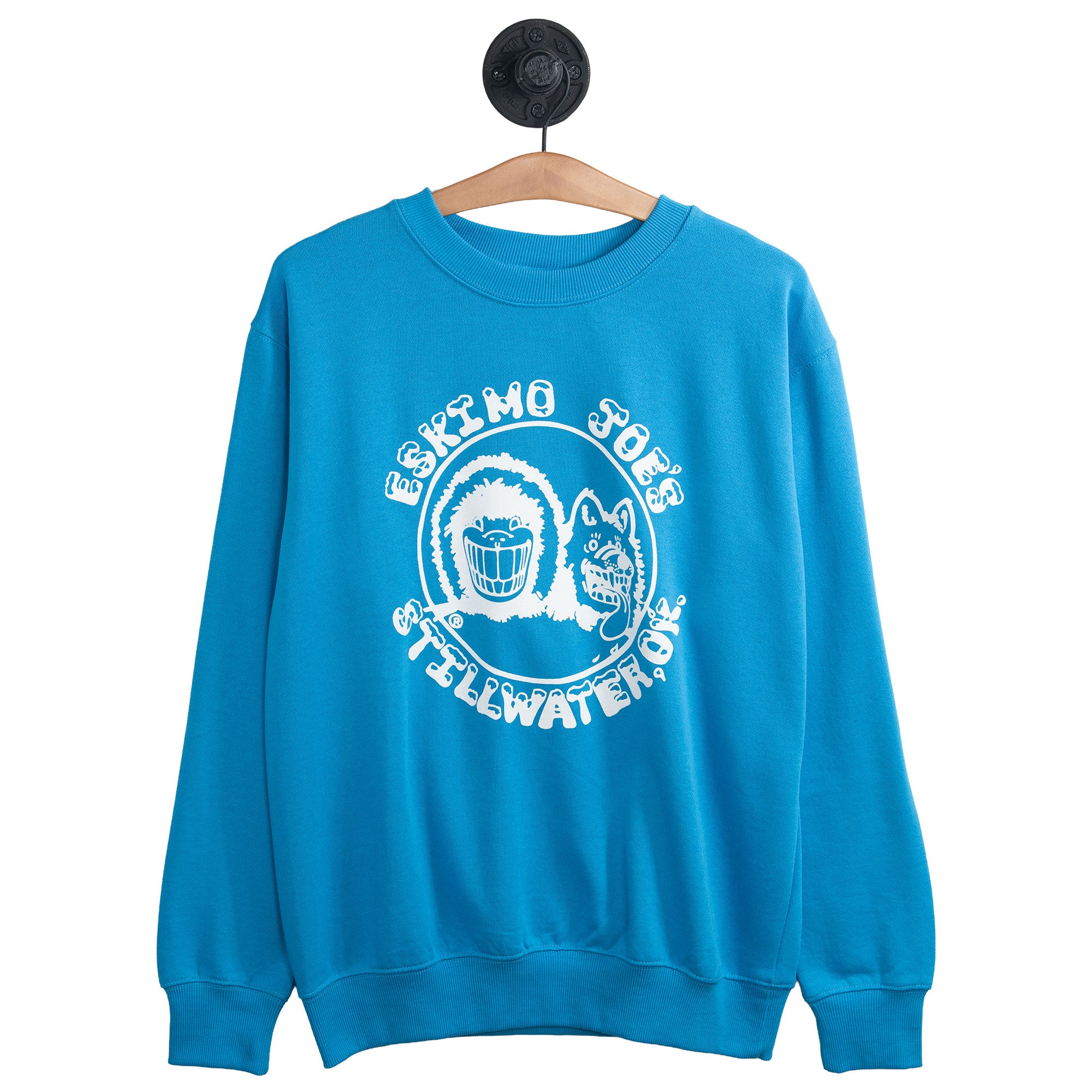 JOE'S SUEDED FLEECE CREW - JSFC | Eskimo Joe's Clothes