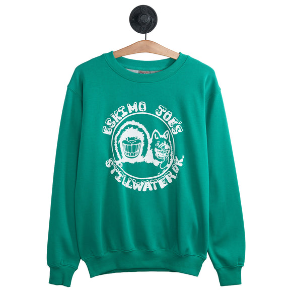 JOE'S SUEDED FLEECE CREW - JSFC
