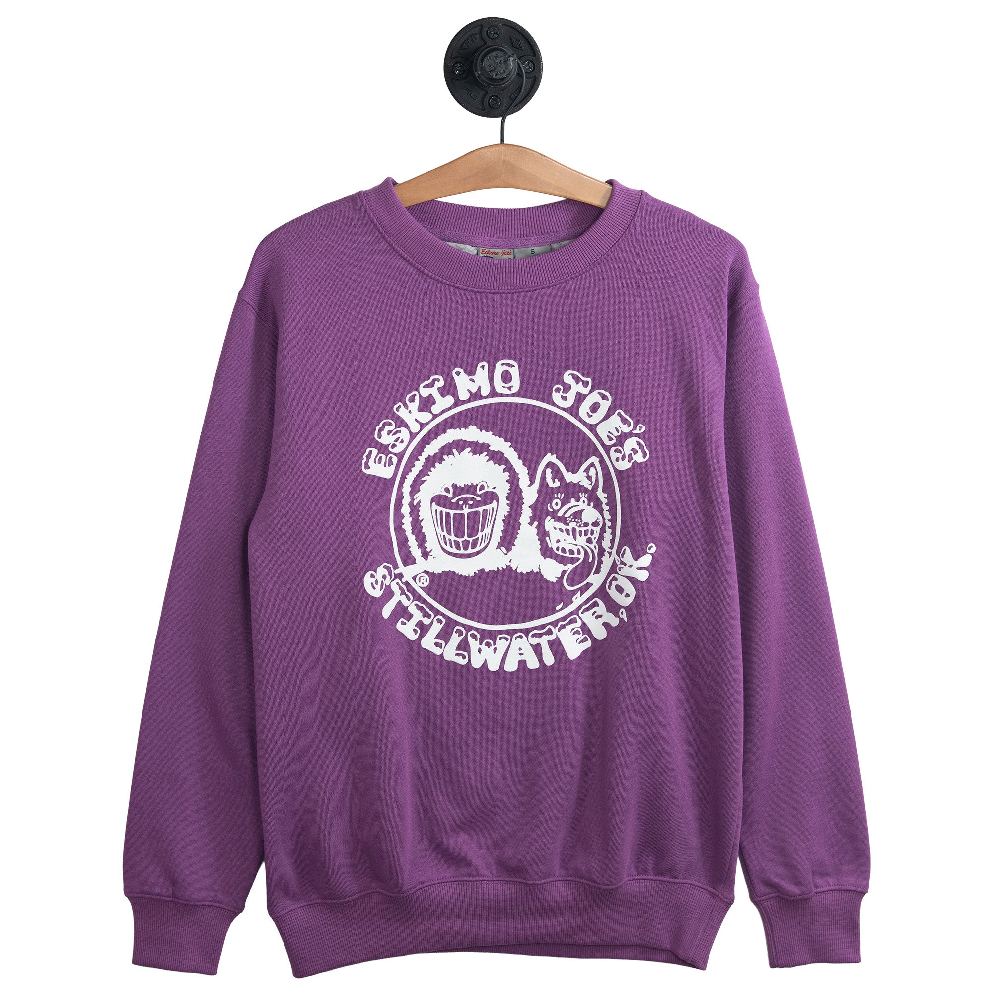 JOE'S SUEDED FLEECE CREW - JSFC | Eskimo Joe's Clothes