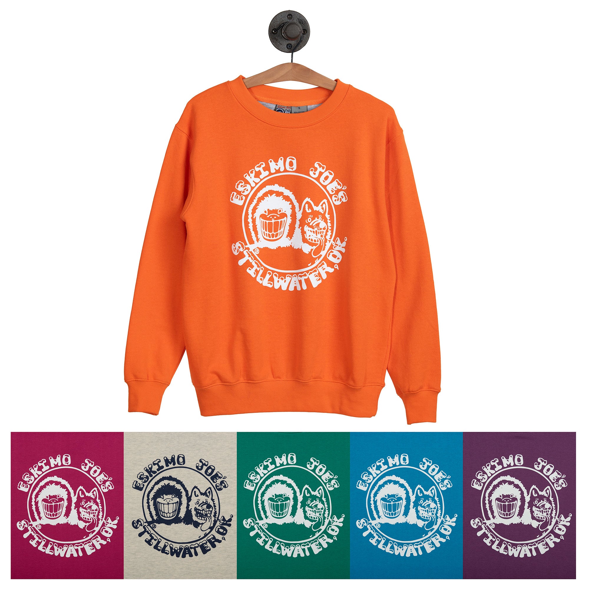 JOE'S SUEDED FLEECE CREW - JSFC | Eskimo Joe's Clothes