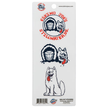 JOE'S STICKER SHEET - JSH