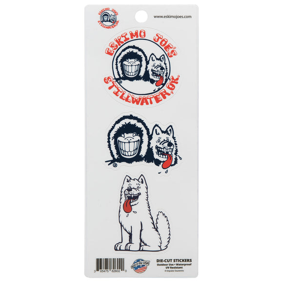 JOE'S STICKER SHEET - JSH