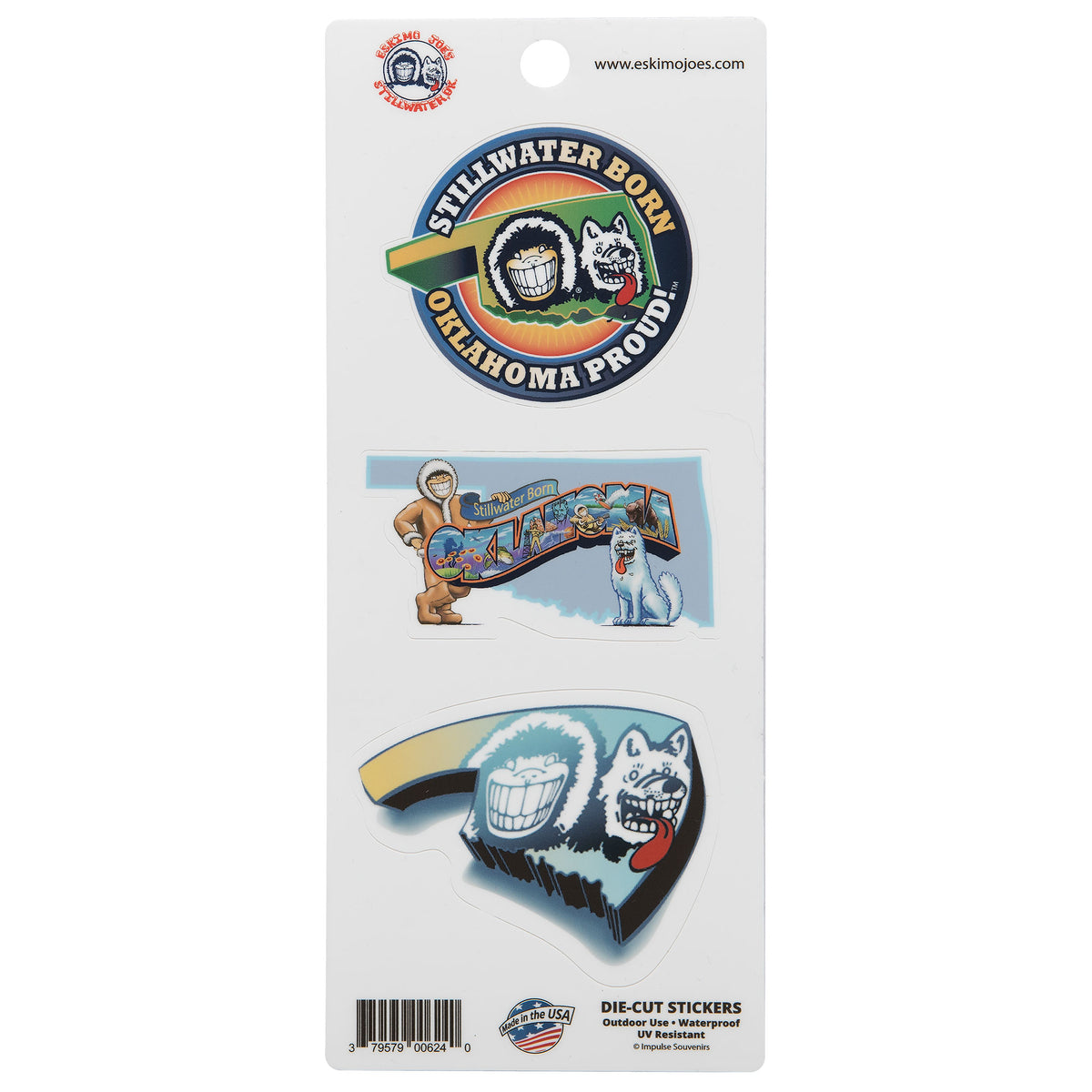 JOE'S STICKER SHEET - JSH | Eskimo Joe's Clothes