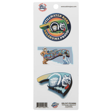 JOE'S STICKER SHEET - JSH - 0