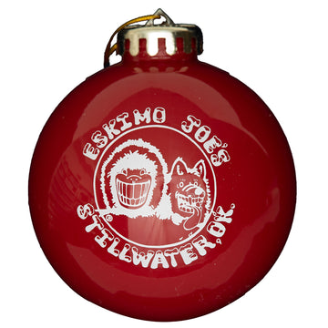 Buy red JOE'S SHATTER PROOF ORNAMENT - JSPO