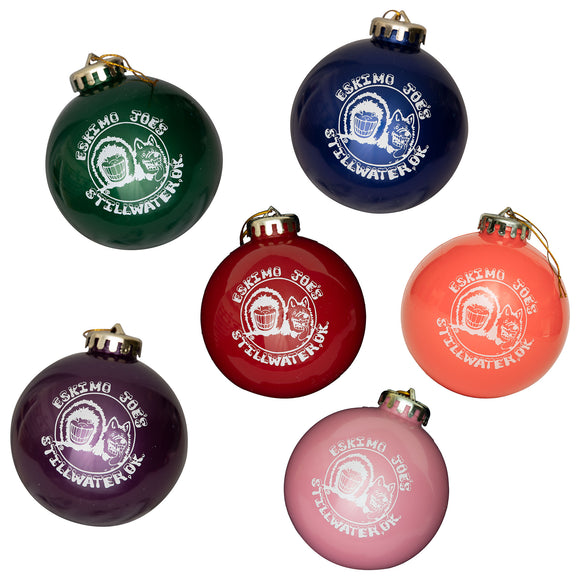 JOE'S SHATTER PROOF ORNAMENT - JSPO - Eskimo Joe's Clothes