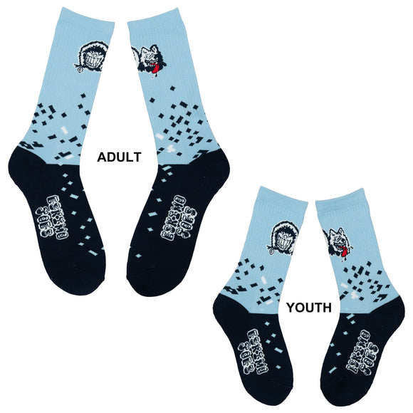 JOE'S SPRAY ZONE SOCKS - JSZS - Eskimo Joe's Clothes