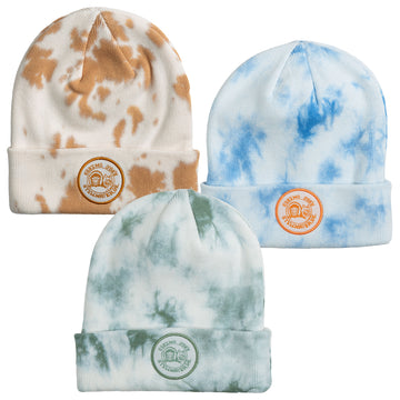 JOE'S TIE-DYE KNIT BEANIE - JTDKB - Eskimo Joe's Clothes