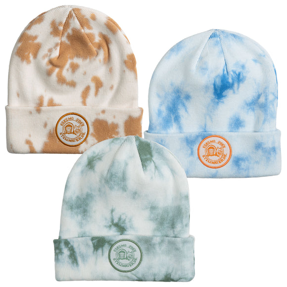 JOE'S TIE-DYE KNIT BEANIE - JTDKB - Eskimo Joe's Clothes