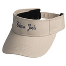 JOE'S TWILL VISOR - JTV-1