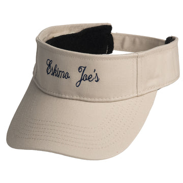 JOE'S TWILL VISOR - JTV