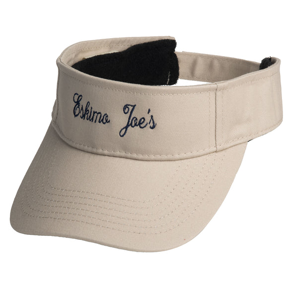 JOE'S TWILL VISOR - JTV