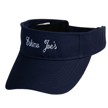 JOE'S TWILL VISOR - JTV - 0