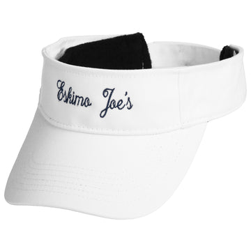 Buy white JOE'S TWILL VISOR - JTV