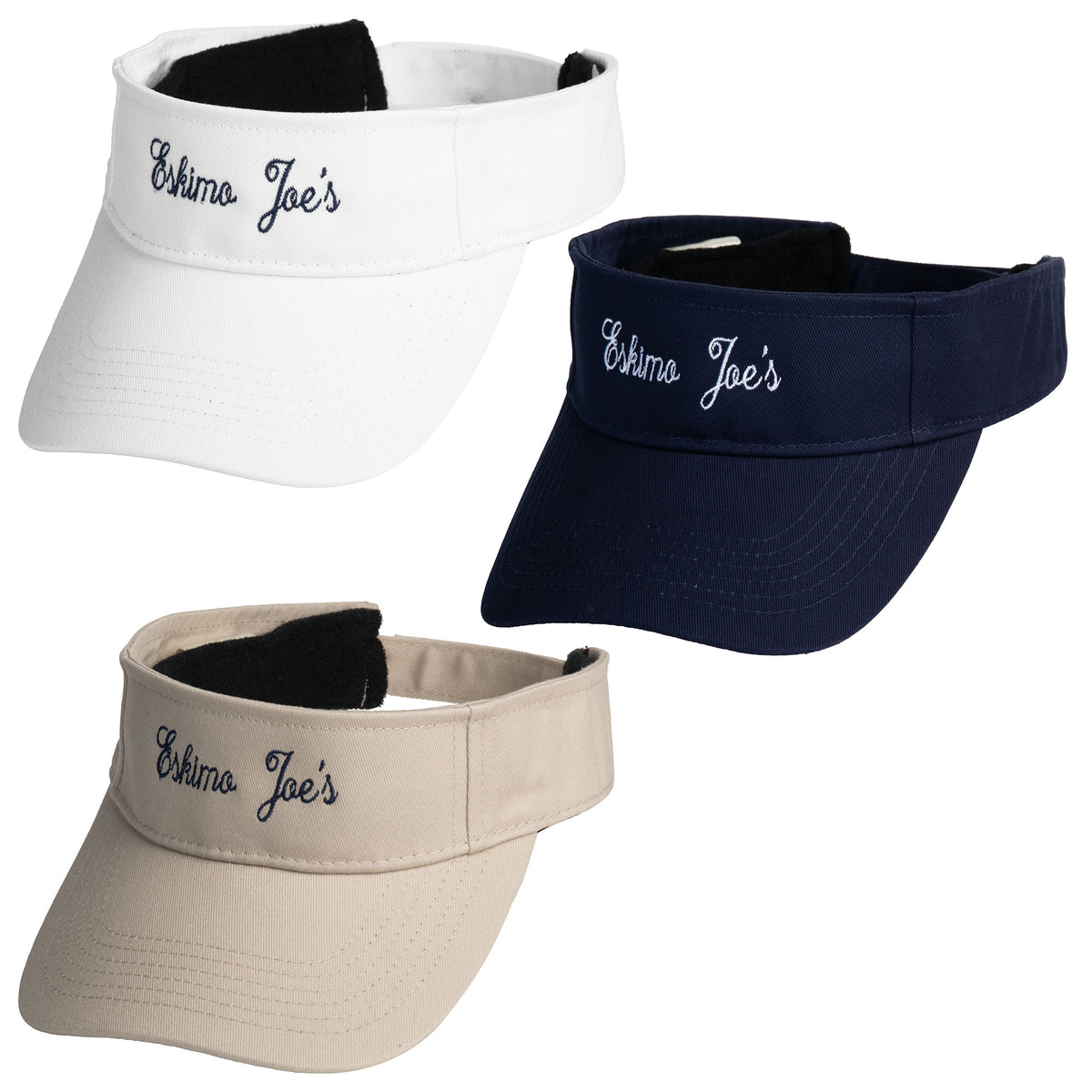 JOE'S TWILL VISOR - JTV