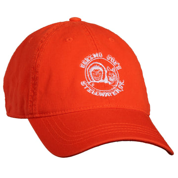 Buy orange JOE'S WASHED CHINO TWILL HAT