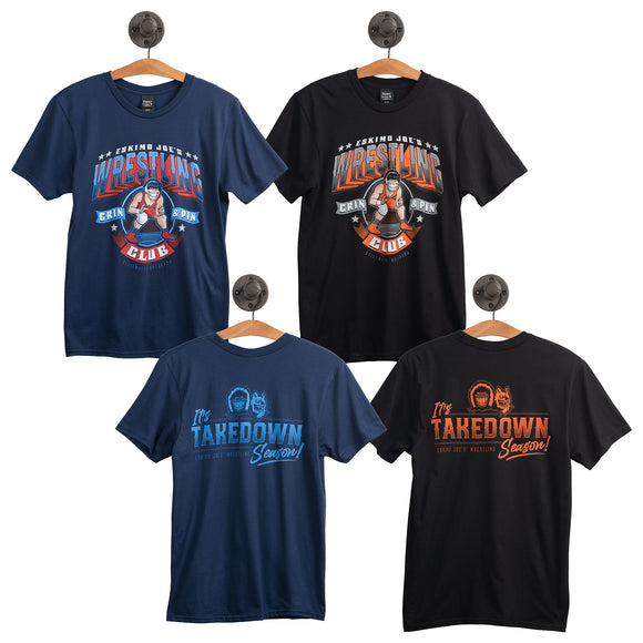 YOUTH WRESTLING TEE - YJWT - Eskimo Joe's Clothes