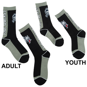 JOE'S  MVP SOCKS - JYMVPS - Eskimo Joe's Clothes