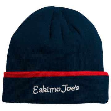 KNIT BEANIE WITH TRIM ON CUFF - KBWT - 0