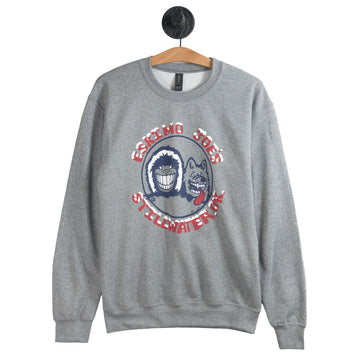 Buy graphite-hthr LIGHTWEIGHT ADULT SWEAT SHIRT - LAS