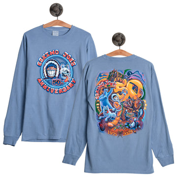 L/S ANNIVERSARY TEE - LAT25 - Eskimo Joe's Clothes