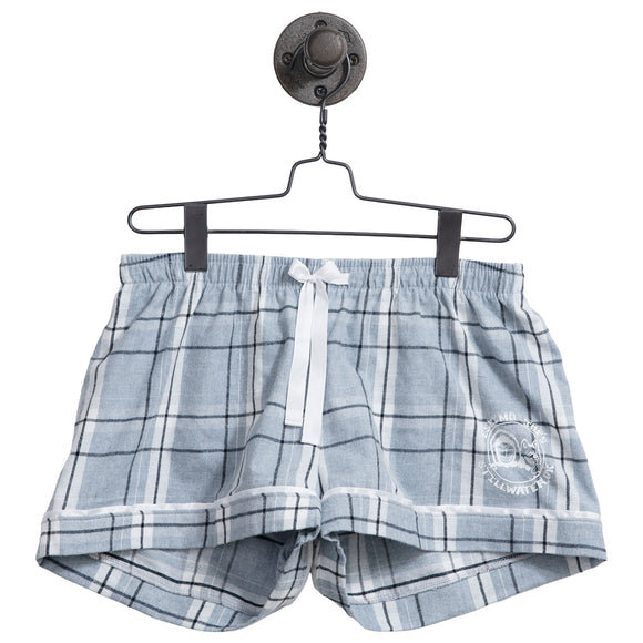 LADIES FLANNEL SHORTS '26 - LFS26