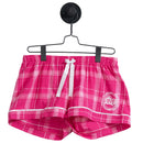 LADIES FLANNEL SHORTS '26 - LFS26-3